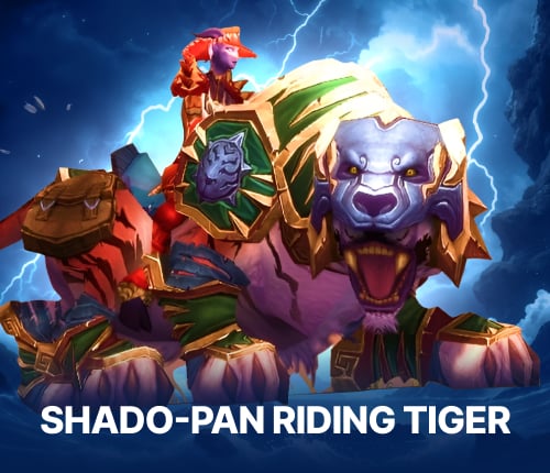 Shado-Pan Riding Tiger Mount